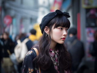 日本のストリートファッション―街角のZ世代の魅力