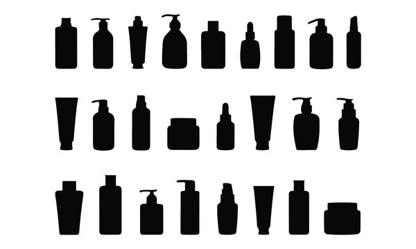 sampan bottles silhouette