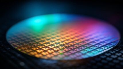 Silicon Wafer Production in Advanced Semiconductor Foundry