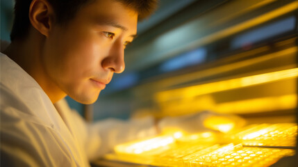 Biosafety Cabinet for Sample Handling in Sterile Lab Environment