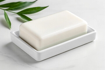 Natural Organic Soap Mockup for Branding