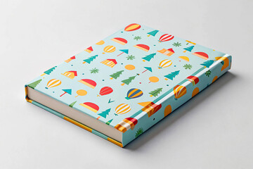 Adorable Kids' Book or Notebook Mockup