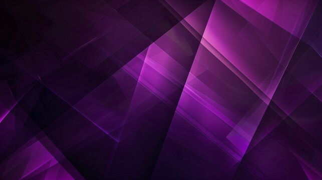 Abstract purple geometric overlay layers background