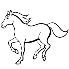 horse vector illustration