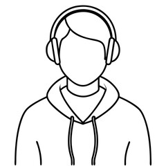 silhouette-of-a-person-wearing-headphones