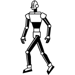 3d render of a robotic arm in action