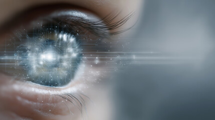 Advanced Robotic Eye with Circuitry for Digital Surveillance Technology