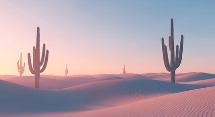cactus in desert