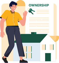 Man in Real Esate Business