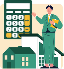 Man in Real Esate Business