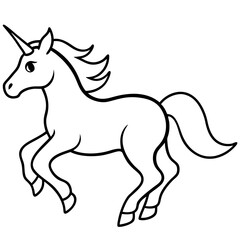 horse vector illustration