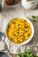 Homemade Fire Roasted Corn Kernels