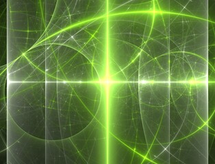 Imaginatory fractal abstract background Image