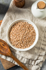 Organic Raw Dry Farro Grain