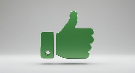 Fototapeta premium Thumbs Up Icon