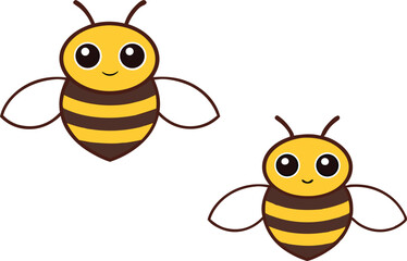Cute Bee Clipart Set for Kids and Crafts. Cartoon Bee Clipart for Educational Use. Fun Bee Clipart Collection for Print and Web. Creative Bee Clipart for Nature Themes. Bee Clipart Pack for Designers