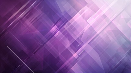 Abstract violet geometric overlay layers background