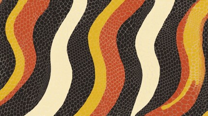 Colorful Snake Skin Texture Isolated. Close-Up Snake Scales. Reptile Skin. Realistic Snake Pattern. Snake Scale Texture. Detailed Snake Skin Close-Up. Exotic Animal Texture. Snake Design Texture.