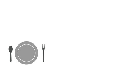 Tablespoon And Fork - Vector