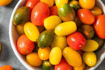 Organic Raw Heirloom Cherry Tomatoes