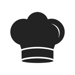 Graduation Cap Silhouette Vector Icon Illustration