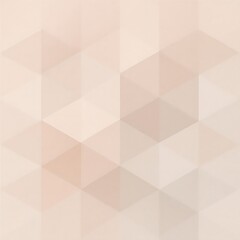 Obraz premium Geometric Mosaic in Pastel Tones