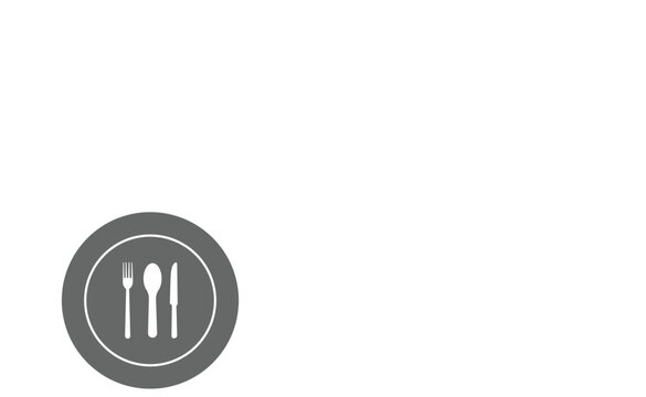 Tablespoon And Fork - Vector