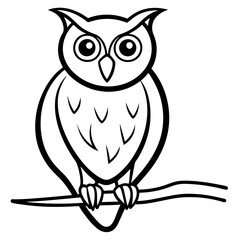 owl on a branch
