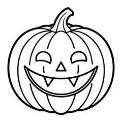 halloween pumpkin face