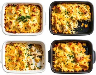 Creamy Chicken and Rice Casserole Recipe Four Delicious Views