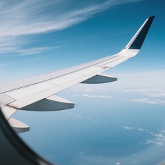 Fototapeta premium view from the plane