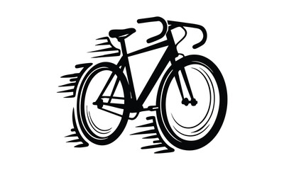Bicycle Silhouette Vector