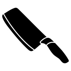 knife isolated icon vector