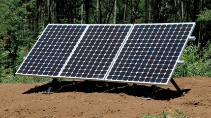 Harnessing green energy through solar panel parks for a cleaner, more ecological planet today