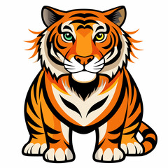 tiger vector illustration