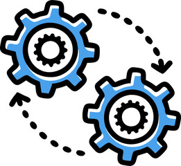 vector gear icon