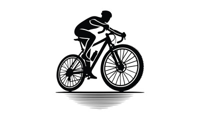 Bicycle Silhouette Vector