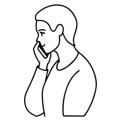 man praying in prayer