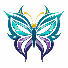 butterfly tattoo design