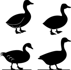 gosling and goose silhouettes (1).eps