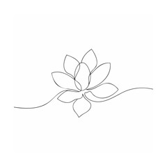 abstract floral background with flowers