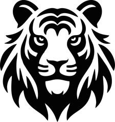 Tiger Head Logo. Tiger Logo Mascot Creative Design