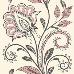 seamless floral pattern