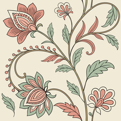 seamless floral pattern