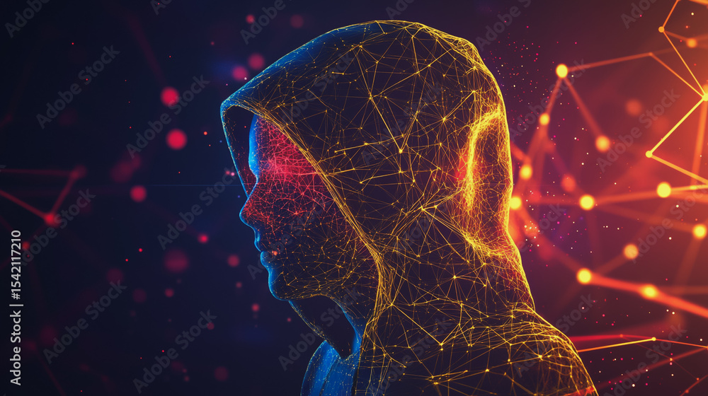 Poster hackers are planning to hack and attack zeroday networks and cyber security systems in smart digital