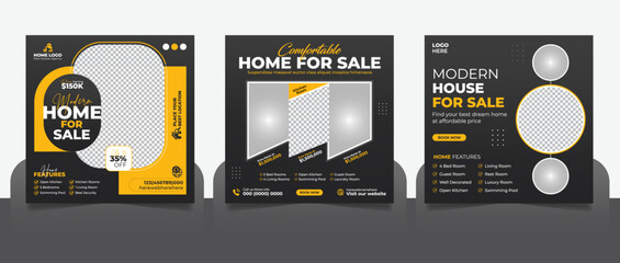 social media post design 