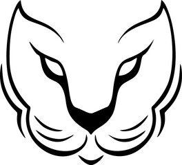 Tiger Head Logo. Tiger Logo Mascot Creative Design