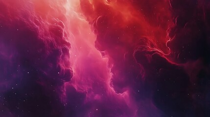 Breathtaking space nebula background with cosmic clouds and stardust for wallpapers and designs