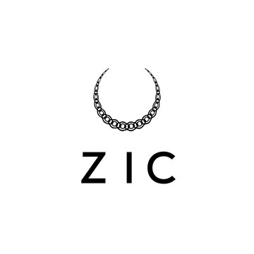 Letter ZIC creative logo design vector