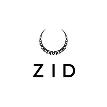 Letter ZID creative logo design vector